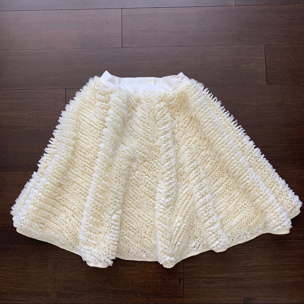 H&M ruffle skirt